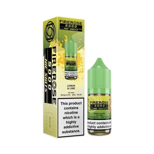 Elux Firerose 5000 Lemon & Lime Nic Salt