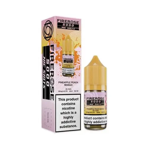 Elux Firerose 5000 Pineapple Peach Mango Nic Salt