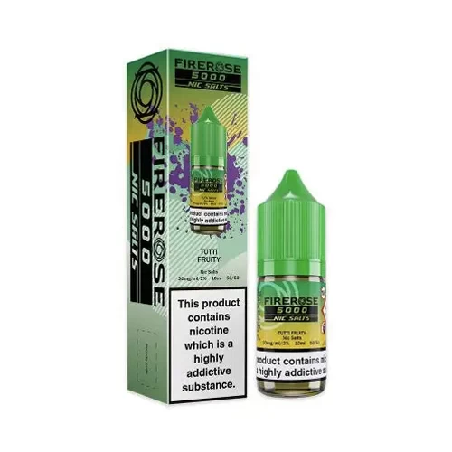 Elux Firerose 5000 Tutti Fruity Nic Salt