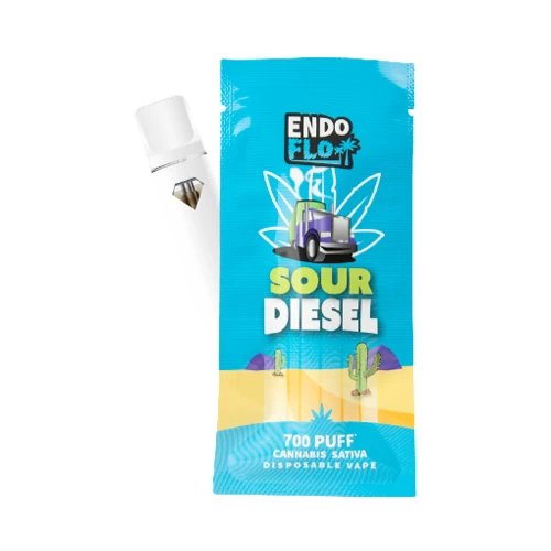 EndoFlo 500mg CBD Disposable Vape Pen
