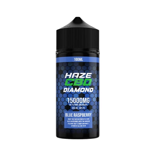 Haze CBD Diamond - Blue Raspberry - 100ml