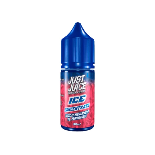 Just Juice ICE Wild Berries & Aniseed E-Liquid Concentrate