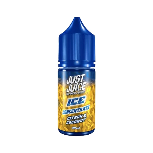 Just Juice ICE Citron & Coconut E-Liquid Concentrate