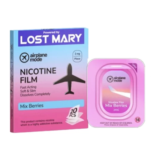 Lost Mary Airplane Mode Nicotine Film Strips