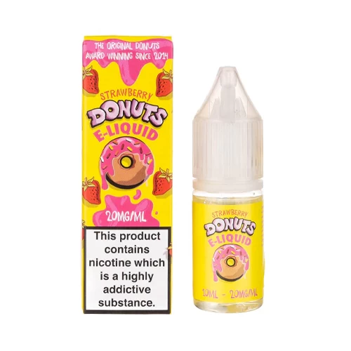 Marina Vapes Strawberry Donuts Nic Salt