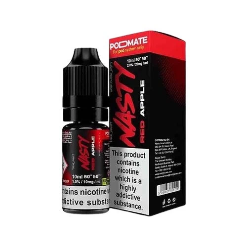 Nasty Podmate Red Apple Nic Salt