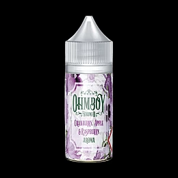 Ohm Boy Cranberry Apple & Raspberry Concentrate