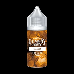 Ohm Boy Mango Rhubarb Chilled Concentrate