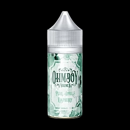 Ohm Boy Pear Apple & Raspberry Concentrate