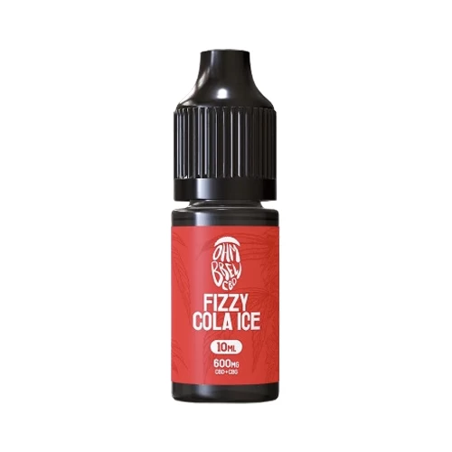 Ohm Brew CBD/CBG - Fizzy Cola Ice - 10ml 600mg 