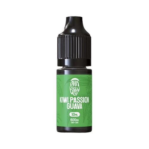 Ohm Brew CBD/CBG - Kiwi Passion Guava - 10ml 600mg 