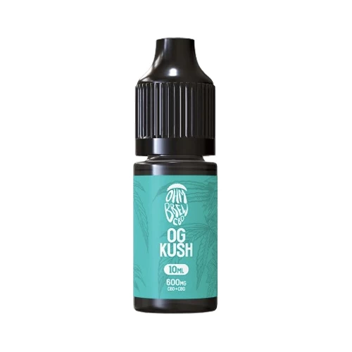 Ohm Brew CBD/CBG - OG Kush - 10ml 600mg