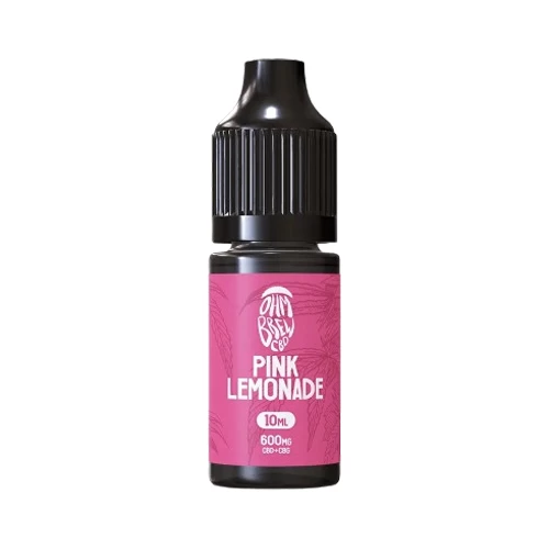 Ohm Brew CBD/CBG - Pink Lemonade - 10ml 600mg 