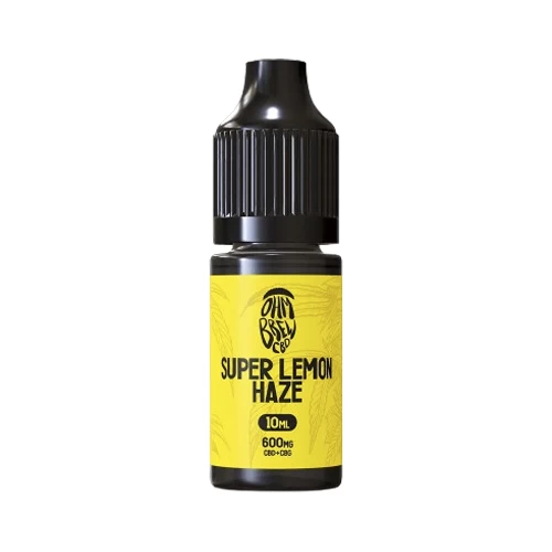 Ohm Brew CBD/CBG - Super Lemon Haze - 10ml 600mg 