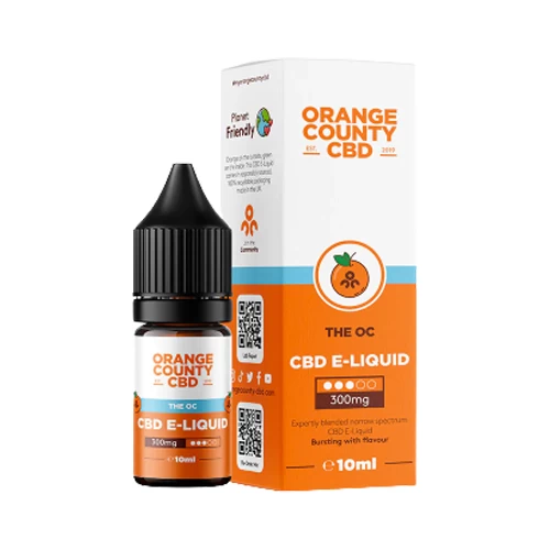 Orange County - The OC - CBD 10ml 300mg