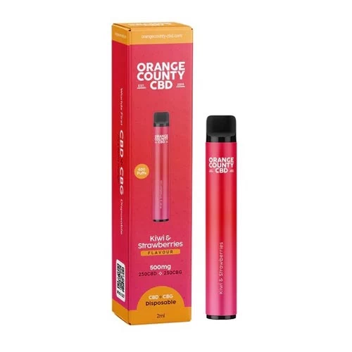 Orange County CBD/CBG Disposable Vape Pen