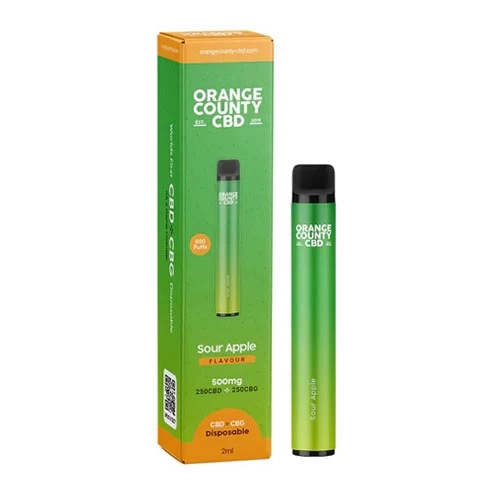 Orange County CBD/CBG Disposable Vape Pen