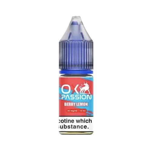 Oxva OX Passion Berry Lemon Nic Salt