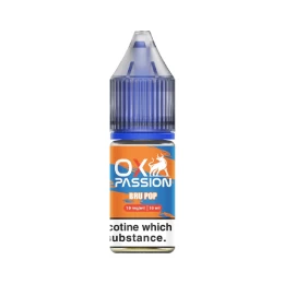 Oxva OX Passion Bru Pop Nic Salt