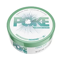 Poke Freeze Mint Nicotine Pouches