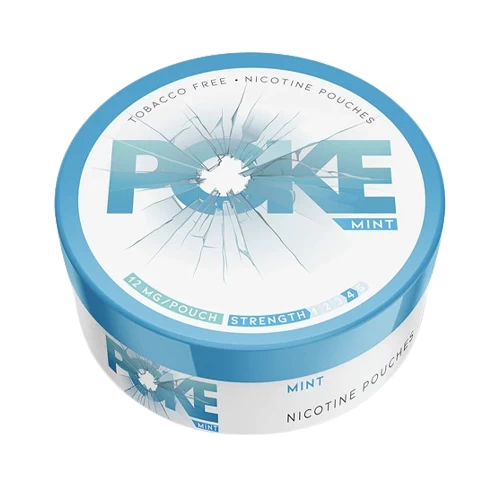 Poke Mint Nicotine Pouches