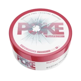 Poke Raspberry Nicotine Pouches