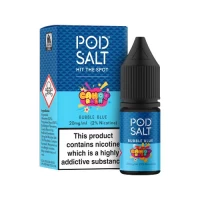 Pod Salt Fusions Bubble Blue Nic Salt