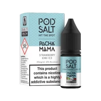 Pod Salt Fusions Strawberry Kiwi Ice Nic Salt