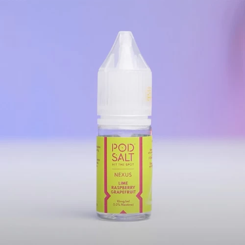 Pod Salt Nexus Lime Raspberry Grapefruit Nic Salt