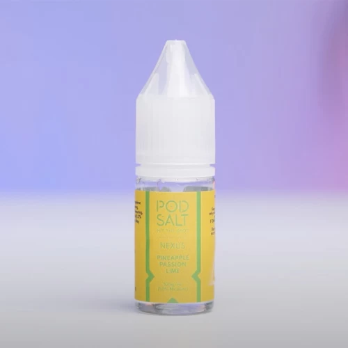 Pod Salt Nexus Pineapple Passion Lime Nic Salt