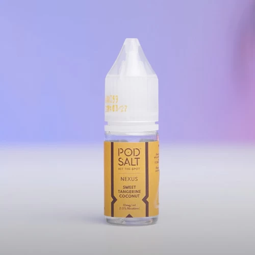 Pod Salt Nexus Sweet Tangerine Coconut Nic Salt