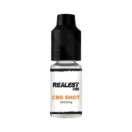 Realest CBD Booster Shot - 2000mg CBG 10ml