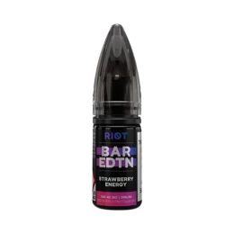 Riot Bar EDTN Strawberry Energy Nic Salt