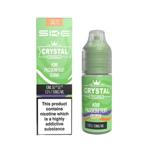 SKE Crystal Original Kiwi Passionfruit Guava Nic Salt