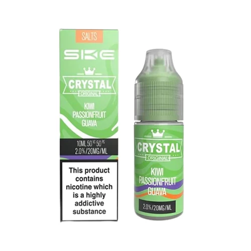 SKE Crystal Original Kiwi Passionfruit Guava Nic Salt