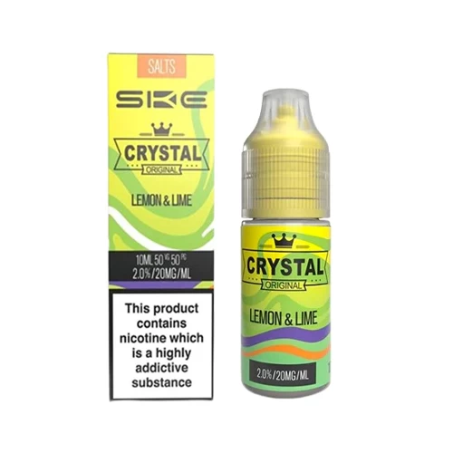 SKE Crystal Original Lemon & Lime Nic Salt