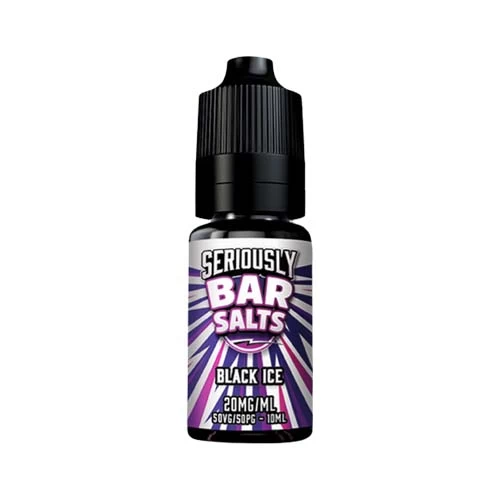 Seriously Bar Salts Black Ice Nic Salt