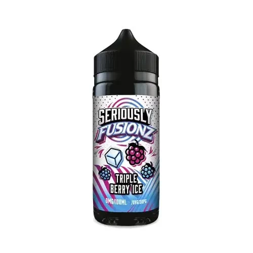 Seriously Fusionz - Triple Berry Ice 100ml