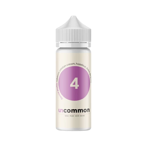 Uncommon 4 - Shortfill 100ml