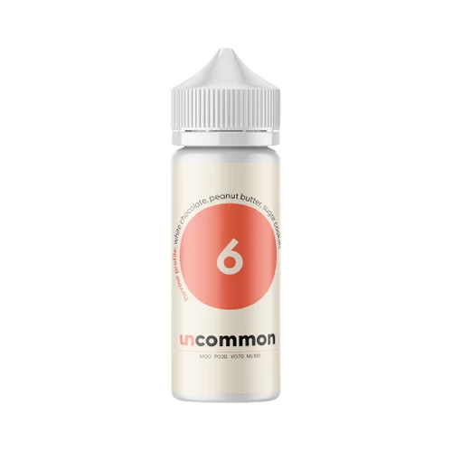 Uncommon 6 - Shortfill 100ml