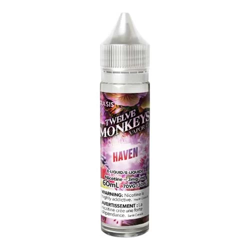 Twelve Monkeys Oasis - Haven 50ml