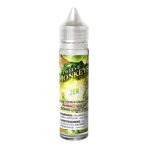 Twelve Monkeys Oasis - Zen 50ml 