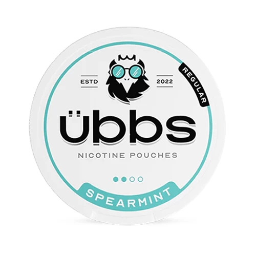 UBBS Spearmint Nicotine Pouches