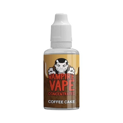 Vampire Vape Coffee Cake Concentrate 