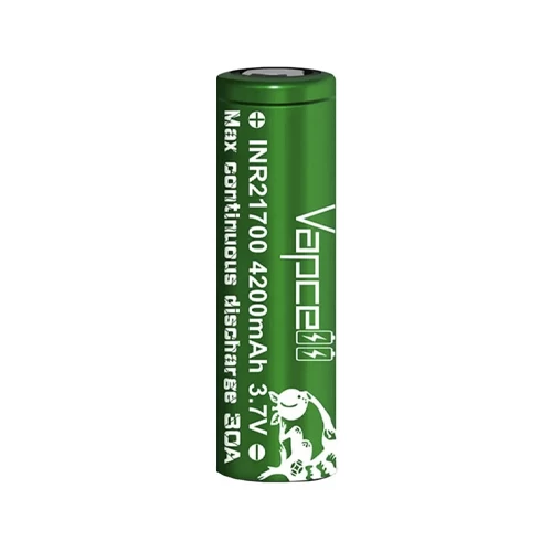 Vapcell 4200mAh INR 21700 Battery