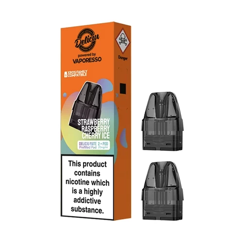 Vaporesso Deliciu Mate Prefilled Pods X2