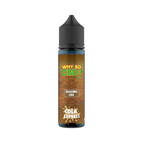 Why So CBD? Full Spectrum CBD - Cola Express - 60ml 2000mg