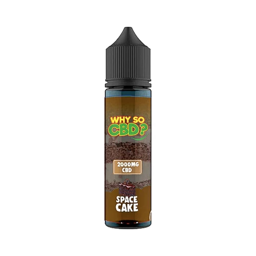 Why So CBD? Full Spectrum CBD - Space Cake - 60ml 2000mg