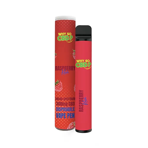 Why So CBD? 300mg CBD Broad Spectrum Disposable Vape 