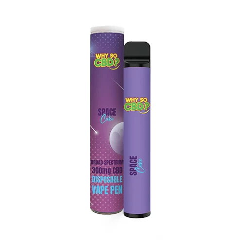 Why So CBD? 300mg CBD Broad Spectrum Disposable Vape 